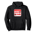 Danger Do Not Feed Goalie Hockey And Hoodie - Custom Art Print Unisex