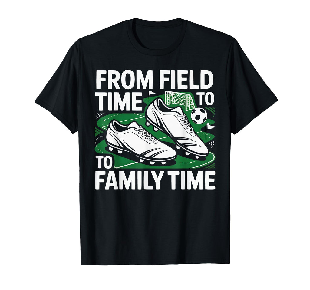 Soccer Player Soccer Dad Kick Sport T-Shirt - Fun Novelty Design Men Women