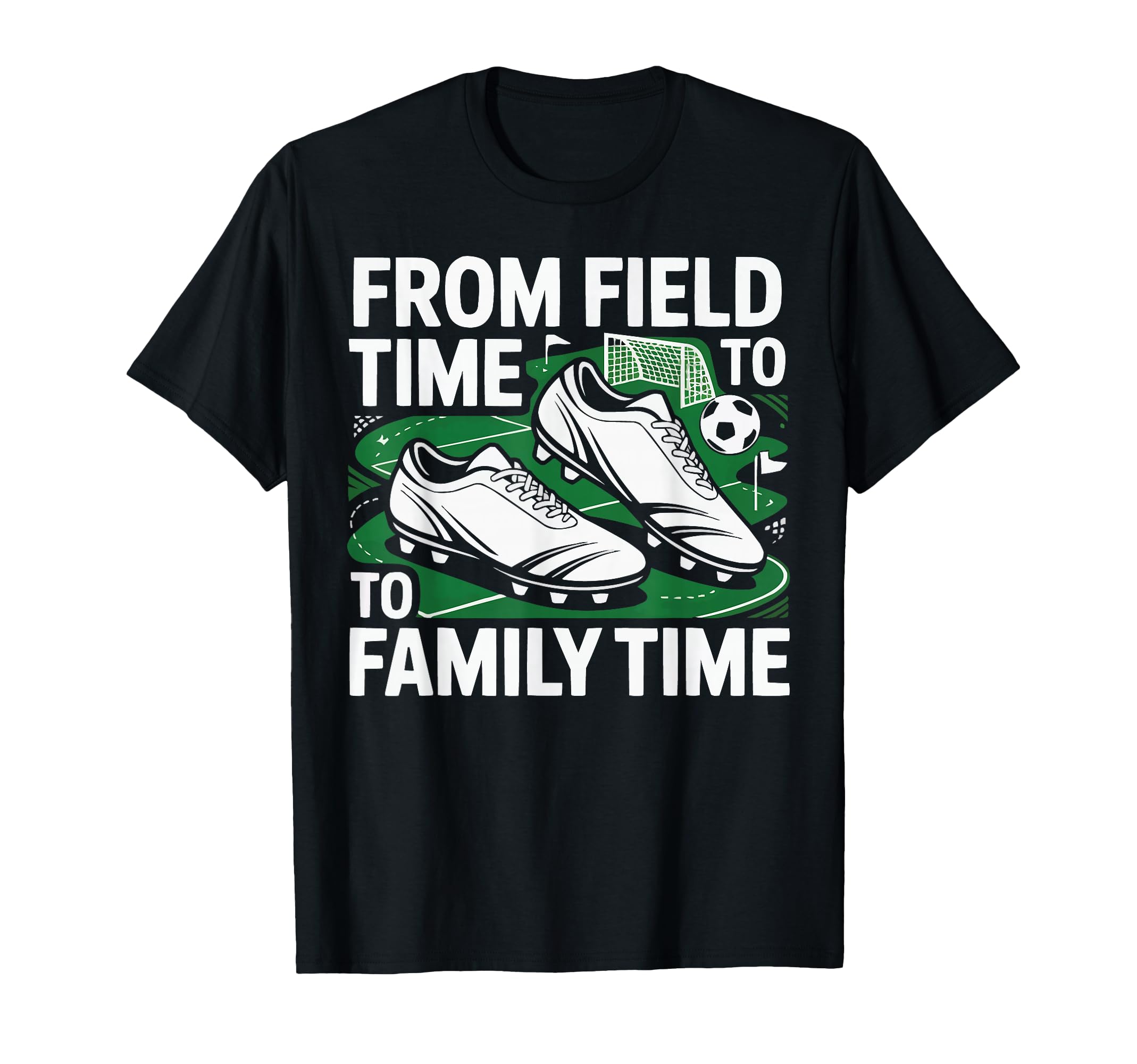 Soccer Player Soccer Dad Kick Sport T-Shirt - Fun Novelty Design Men Women