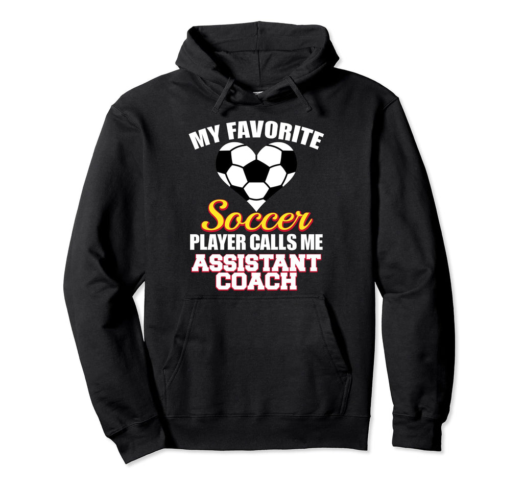 My Favorite Soccer Player Calls Me Hoodie - Unique Graphic Unisex