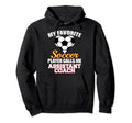 My Favorite Soccer Player Calls Me Hoodie - Unique Graphic Unisex