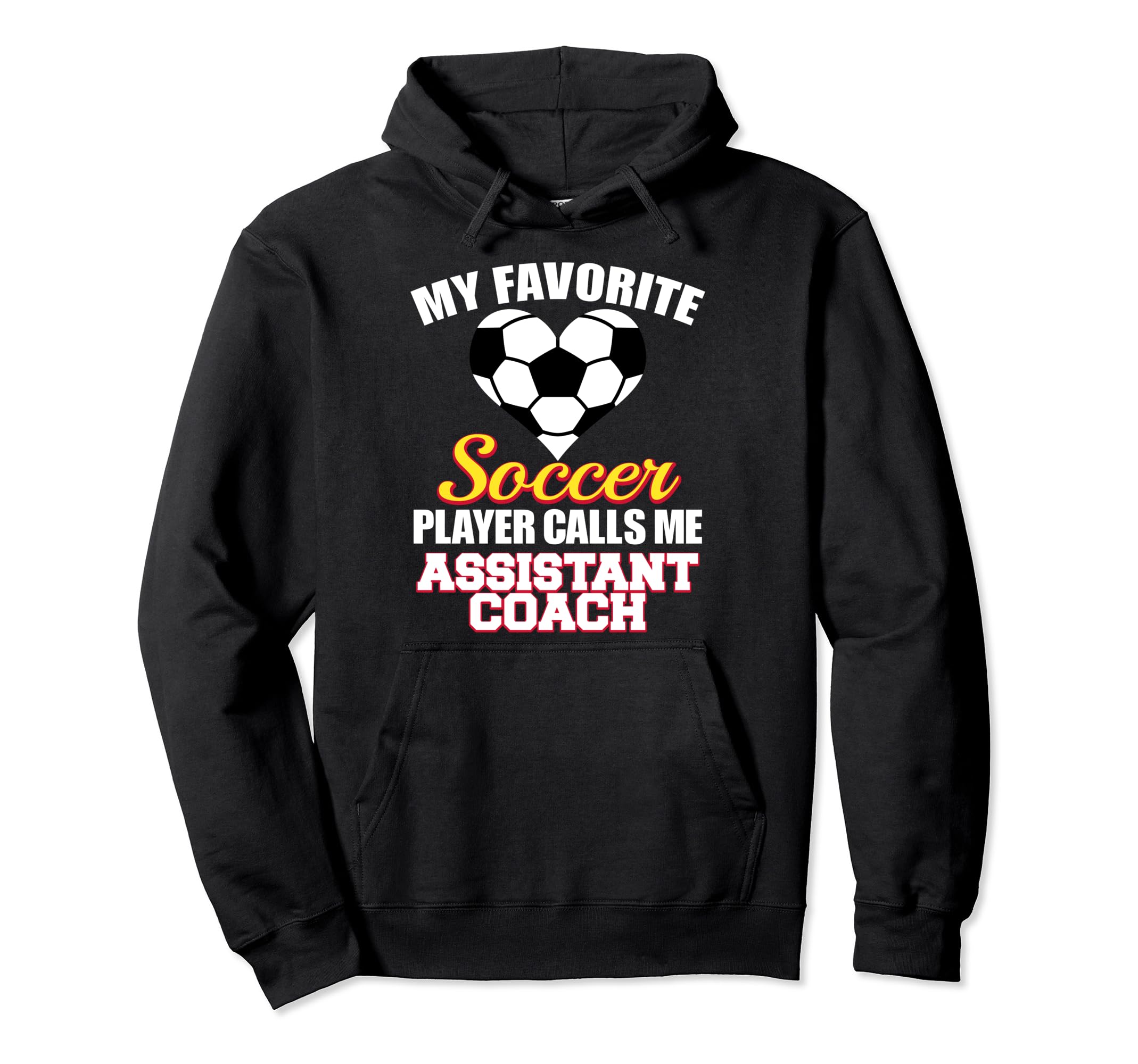 My Favorite Soccer Player Calls Me Hoodie - Unique Graphic Unisex