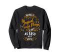 Magical Soccer Player Decorations Sweatshirt - Minimalist Print Men Women