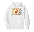 Soccer Senior Mom Class 2026 Hoodie - Unique Graphic for Adults