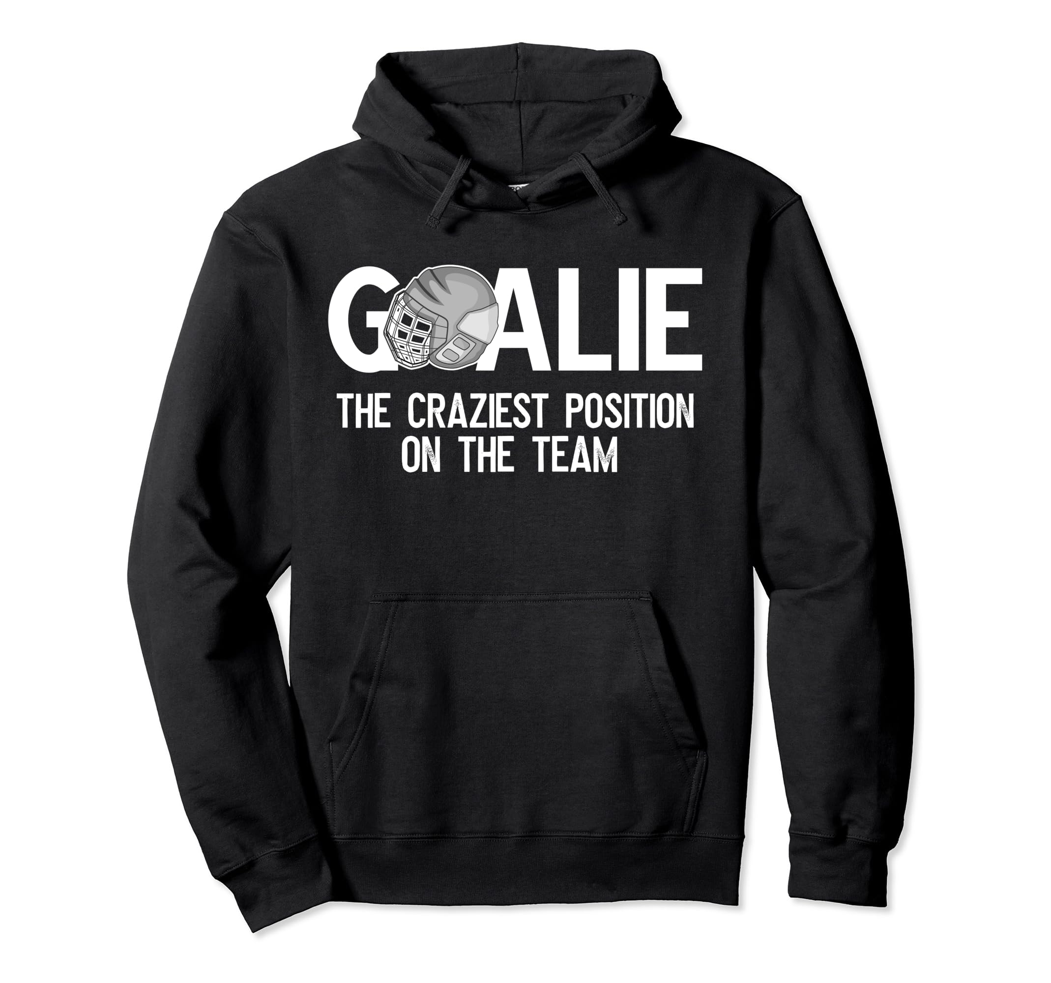 Field Hockey Goalie Definition Field Hoodie - Fun Novelty Design Unisex
