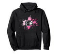 Ice Hockey Puck Winter Sport Player Hoodie - Custom Art Print Men Women