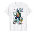 Just Who Loves Soccer Robots Play T-Shirt - Fun Novelty Design for Adults