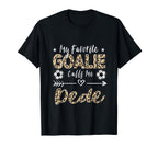 My Favorite Goalie Calls Me Dede Soccer T-Shirt - Graphic Print Men Women