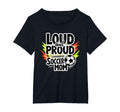 Loud And Proud Soccer Mom Womens Plus Sweatshirt - Streetwear Style Unisex