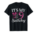 Its My Nine 9 Years Birthday Coquette T-Shirt - Novelty Apparel for Adults