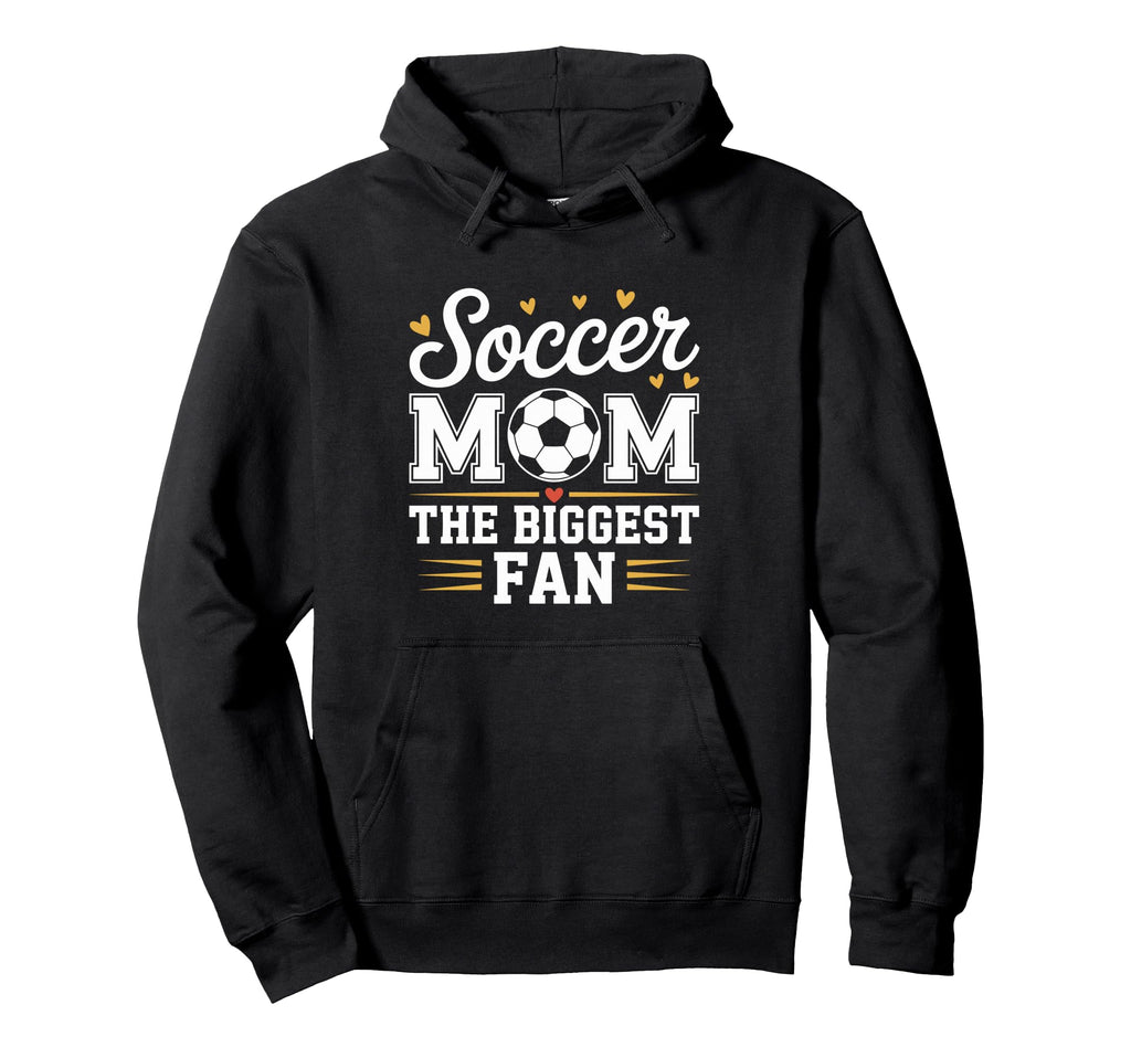Soccer Mom Football Mothers Day Hoodie - Custom Art Print for Adults