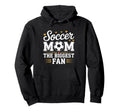 Soccer Mom Football Mothers Day Hoodie - Custom Art Print for Adults