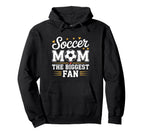 Soccer Mom Football Mothers Day Hoodie - Custom Art Print for Adults