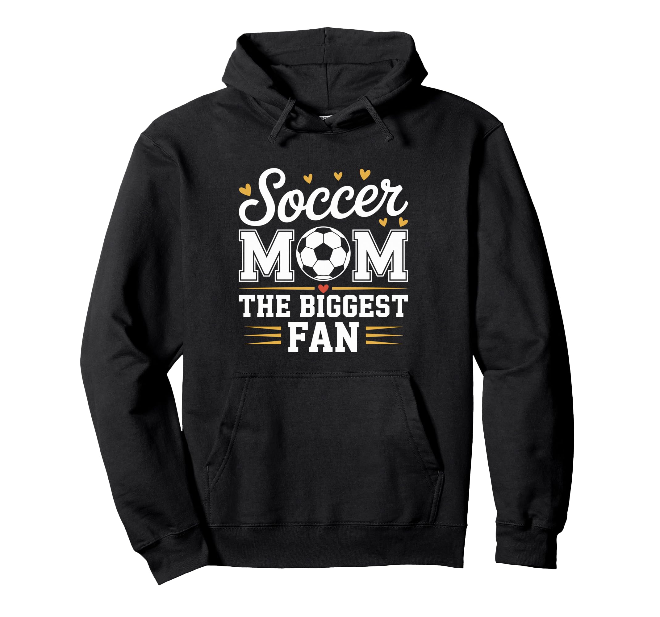 Soccer Mom Football Mothers Day Hoodie - Custom Art Print for Adults