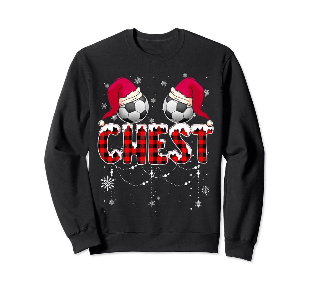 Soccer Couples Matching Family Sweatshirt - Trendy Graphic Men Women