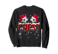 Soccer Couples Matching Family Sweatshirt - Trendy Graphic Men Women