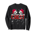 Soccer Couples Matching Family Sweatshirt - Trendy Graphic Men Women