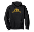 Funny Soccer Lover Love Soccer Hoodie - Novelty Apparel Unisex