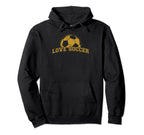 Funny Soccer Lover Love Soccer Hoodie - Novelty Apparel Unisex