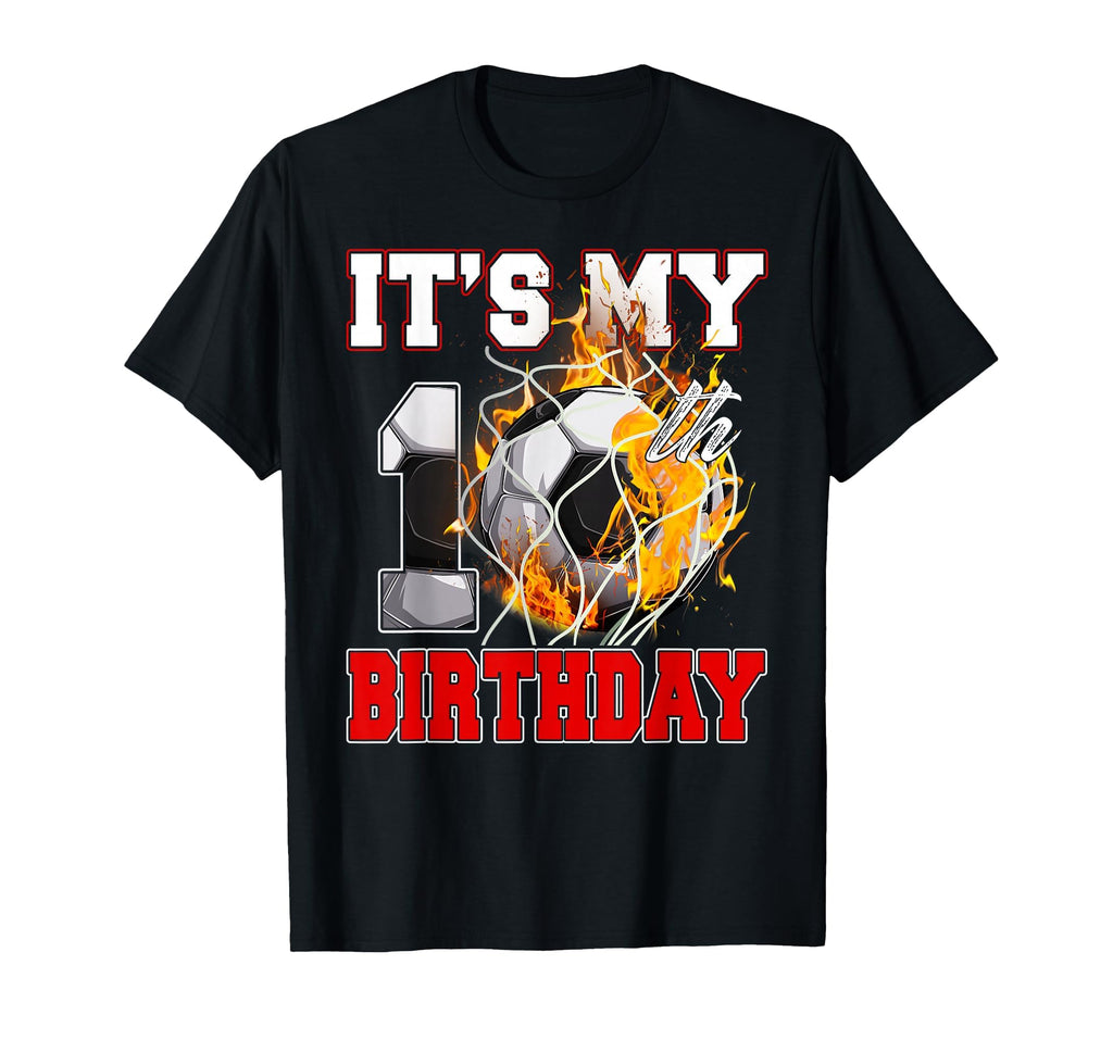 Funny Its My 10Th Birthday 10 Years T-Shirt - Casual Everyday Wear Unisex