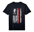 Mens Proud Soccer Uncle Usa Flag T-Shirt - Fun Novelty Design Men Women