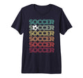 Eat Sleep Soccer Just Who Loves Win Mama T-Shirt - Novelty Apparel Unisex