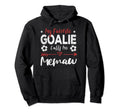 My Favorite Goalie Calls Me Memaw Hoodie - Aesthetic Graphic Unisex