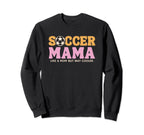 Somebodys Loudmouth Soccer Mama Sweatshirt - Aesthetic Graphic for Adults