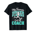 Soccer Coach My Favorite Soccer Players T-Shirt - Graphic Print for Adults