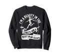 Im Beauty Streets Soccer Daughter Sweatshirt - Novelty Apparel Men Women