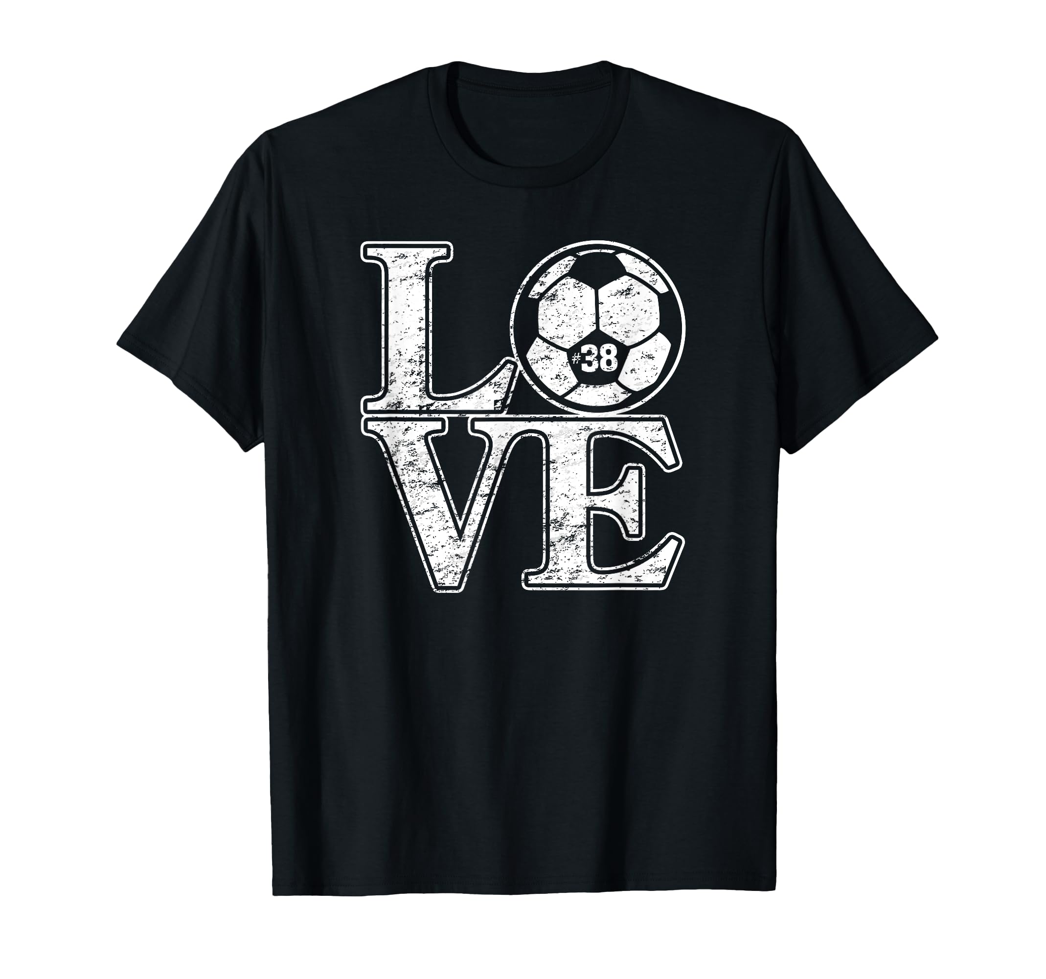 Soccer 38 Soccer Mom Dad Favorite T-Shirt - Novelty Apparel Men Women
