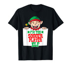 Im Soccer Player Elf Male Elf Family T-Shirt - Novelty Apparel Unisex