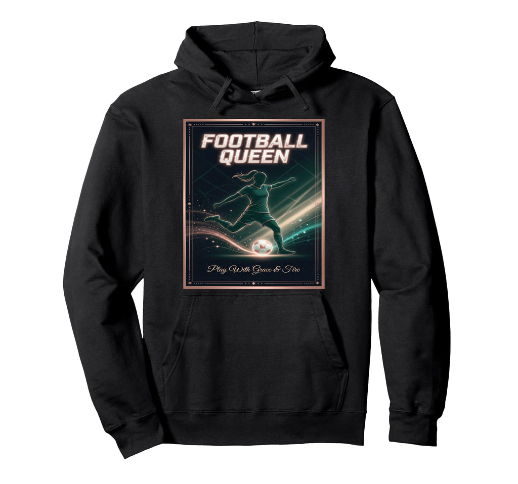 Football Soccer 90 Minutes Strong Energy Hoodie - Custom Art Print Unisex