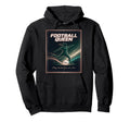 Football Soccer 90 Minutes Strong Energy Hoodie - Custom Art Print Unisex
