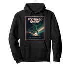 Football Soccer 90 Minutes Strong Energy Hoodie - Custom Art Print Unisex