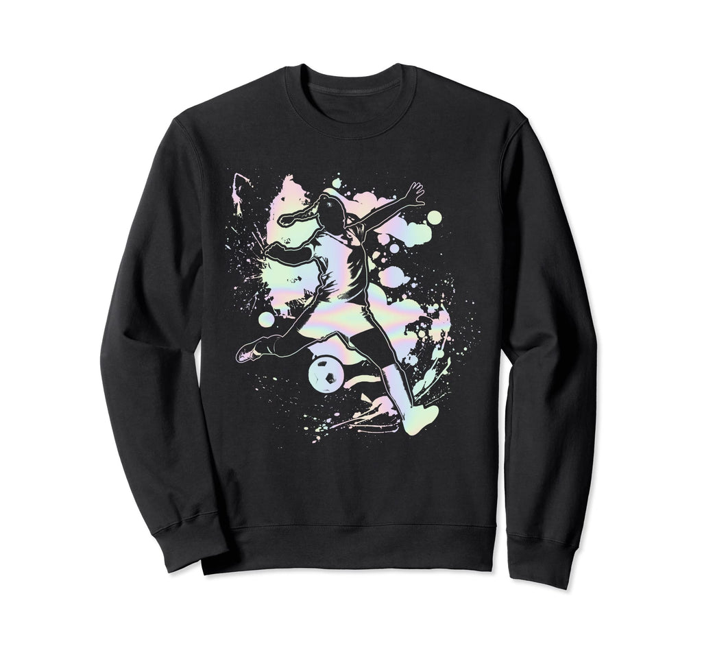 Soccer Player Sweatshirt - Novelty Apparel Unisex