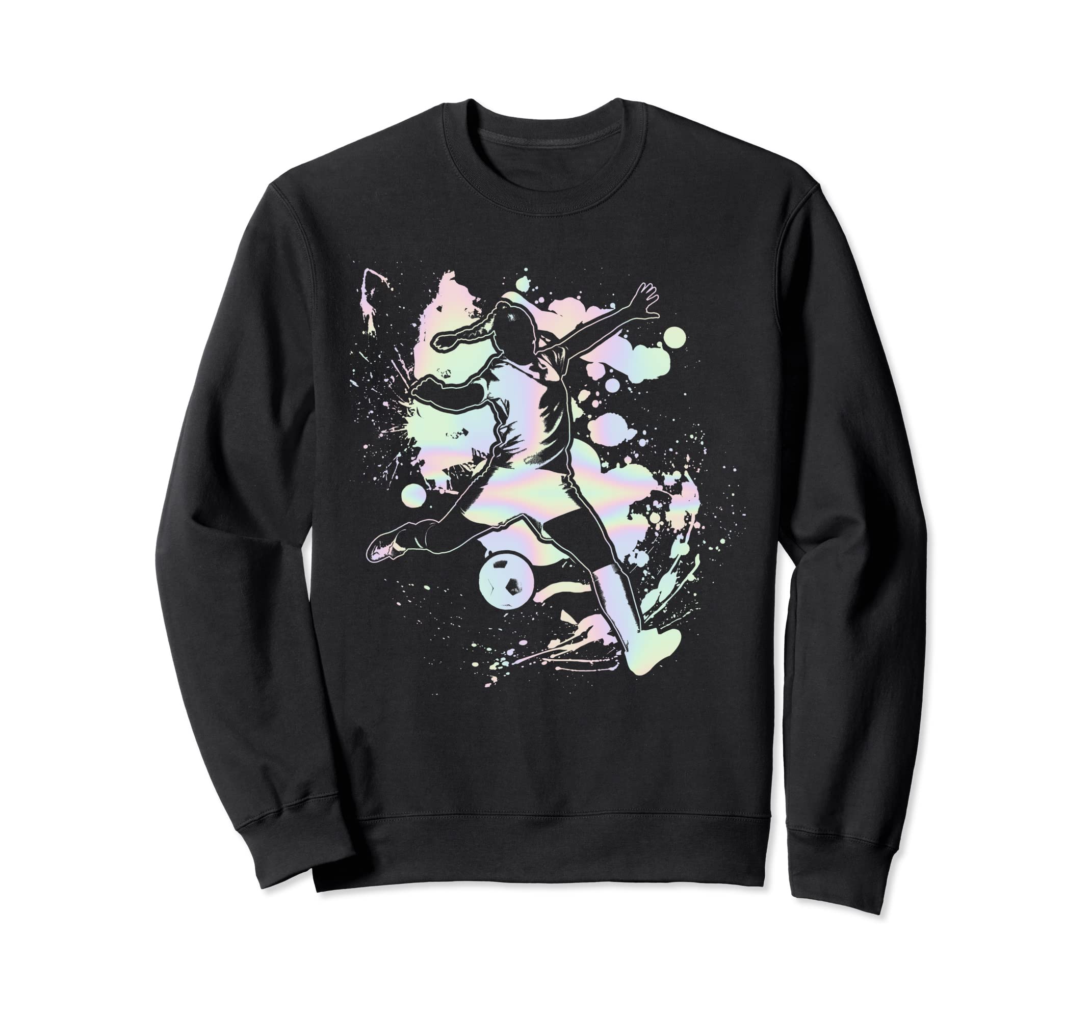 Soccer Player Sweatshirt - Novelty Apparel Unisex