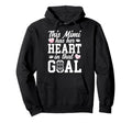 Proud Hockey Goalie Mimi Hockey Hoodie - Aesthetic Graphic for Adults