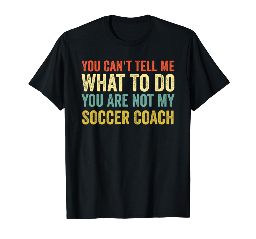 Funny Soccer Lover Soccer Coach T-Shirt - Fun Novelty Design for Adults
