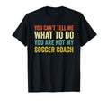 Funny Soccer Lover Soccer Coach T-Shirt - Fun Novelty Design for Adults