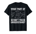 What Part Soccer Dont You Understand T-Shirt - Custom Art Print for Adults