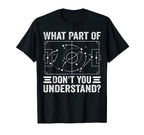 What Part Soccer Dont You Understand T-Shirt - Custom Art Print for Adults