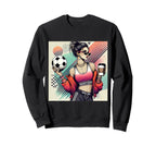 Hot Soccer Mom Stylish Soccer Sweatshirt - Casual Everyday Wear Men Women
