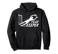 Fear Keeper Soccer Goalie Goalkeeper Hoodie - Custom Art Print Men Women