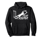 Fear Keeper Soccer Goalie Goalkeeper Hoodie - Custom Art Print Men Women