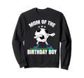 Mom Birthday Funny Dabbing Sweatshirt - Fun Novelty Design for Adults