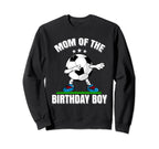 Mom Birthday Funny Dabbing Sweatshirt - Fun Novelty Design for Adults
