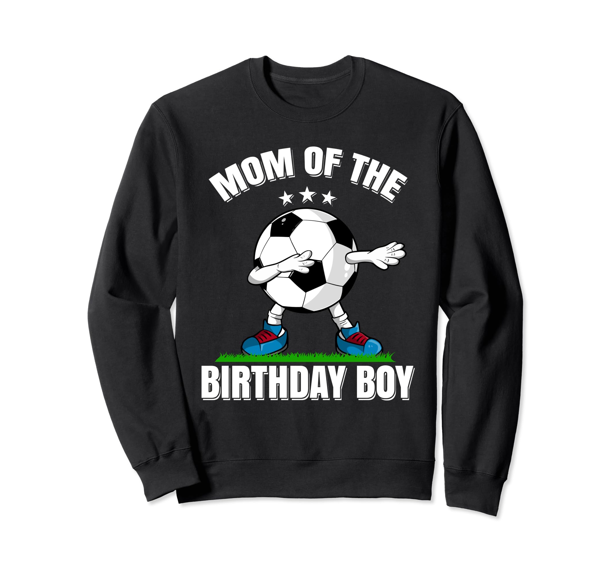 Mom Birthday Funny Dabbing Sweatshirt - Fun Novelty Design for Adults