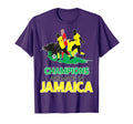 Jamaica Pride Champion Jamaican T-Shirt - Minimalist Print for Adults