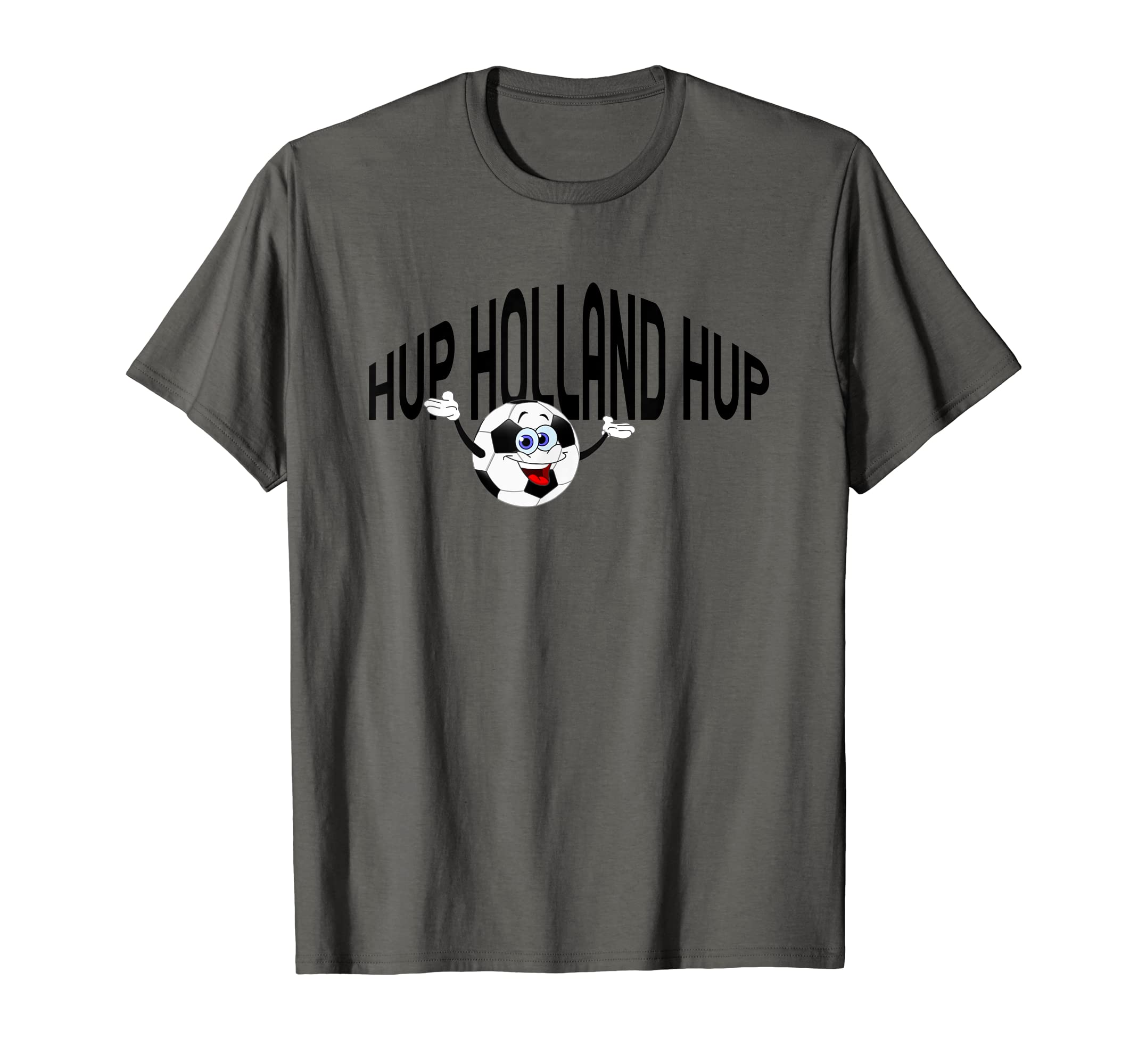 Hup Holland Hup Dutch Holland Soccer T-Shirt - Novelty Apparel Men Women